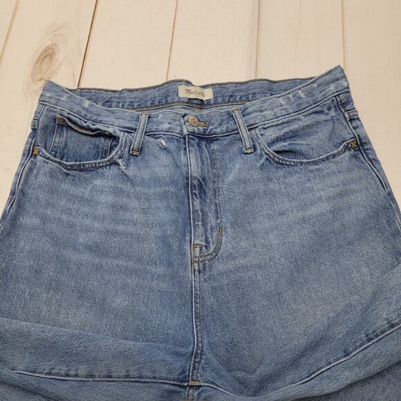 Madewell Mom jeans high rise retro 32 rigid - Picture 4 of 9